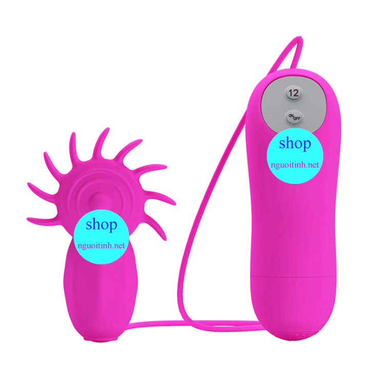 Trứng rung 12 chế độ Pretty Love kích thích điểm G Trứng rung 12 chế độ Pretty Love kích thích điểm G