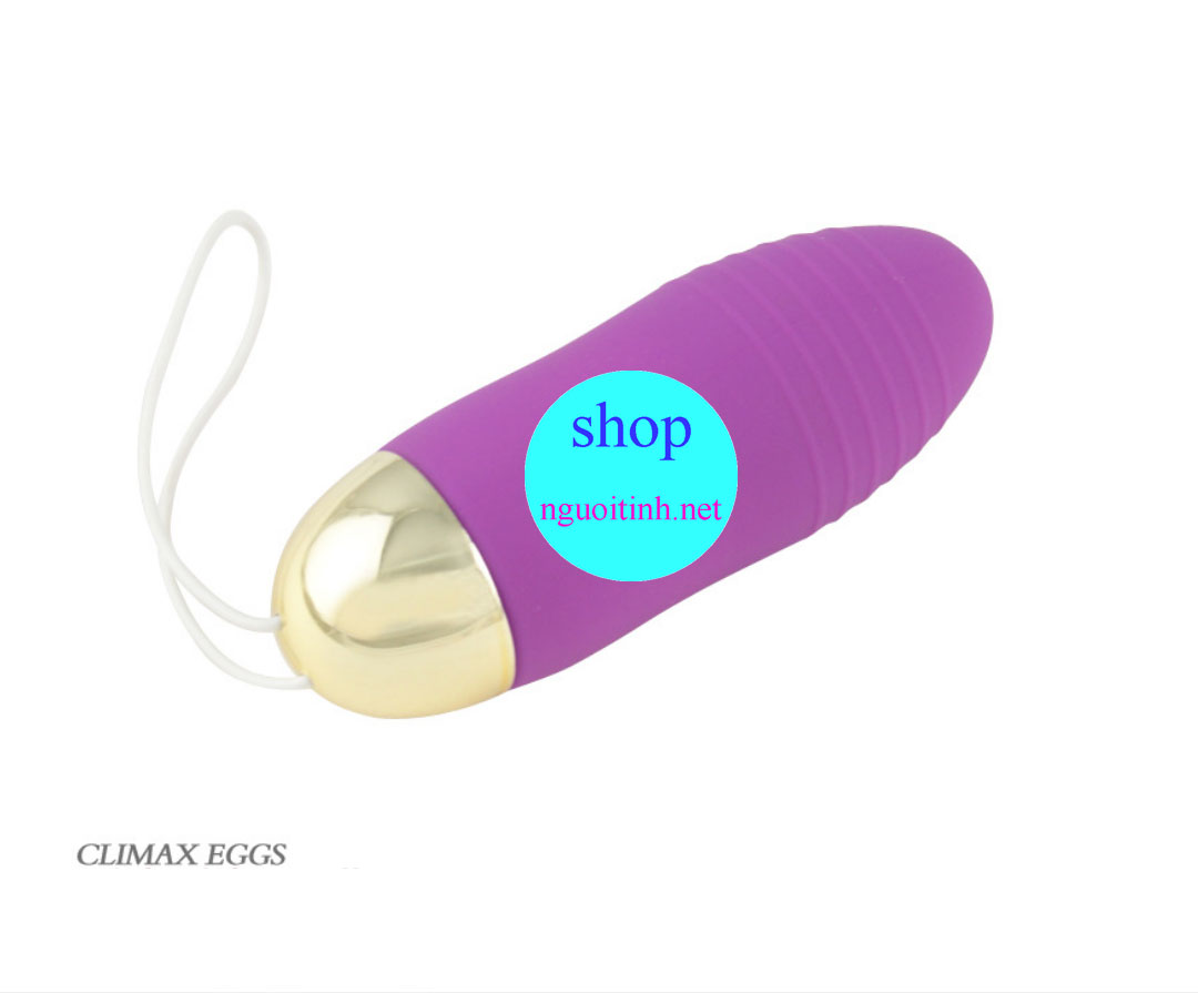 Trứng rung cao cấp CLiMax EGGS điều khiển từ xa tiện lợi