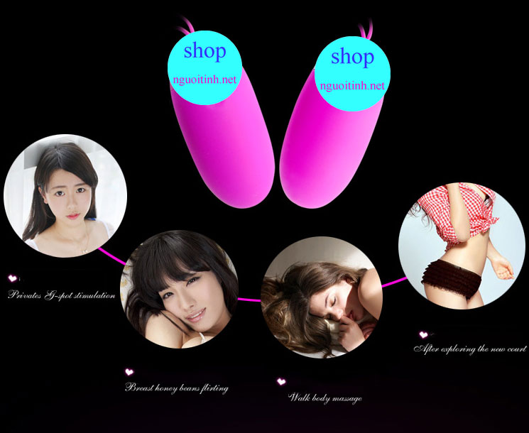 Trứng rung điều khiển từ xa Pretty Love kích thích