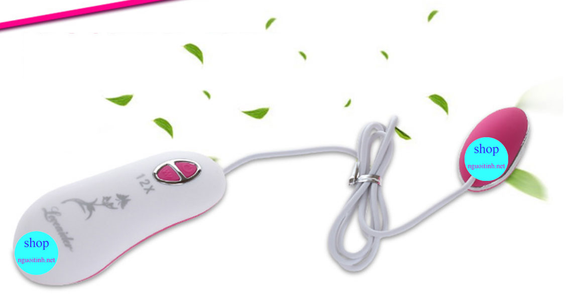 Trứng rung đơn Loveaider nhựa cao cấp nhỏ gọn dễ dùng kích thích sâu