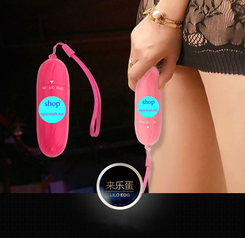Trứng rung không dây LiLo sextoy cao cấp cực khoái đỉnh điểm