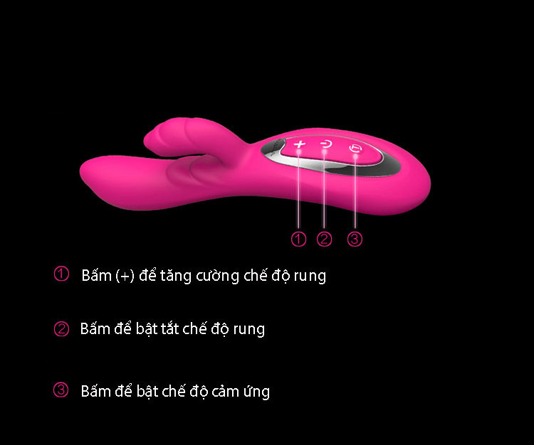 Rung nhánh cao cấp Nalone thiết kế mềm mại kích thích