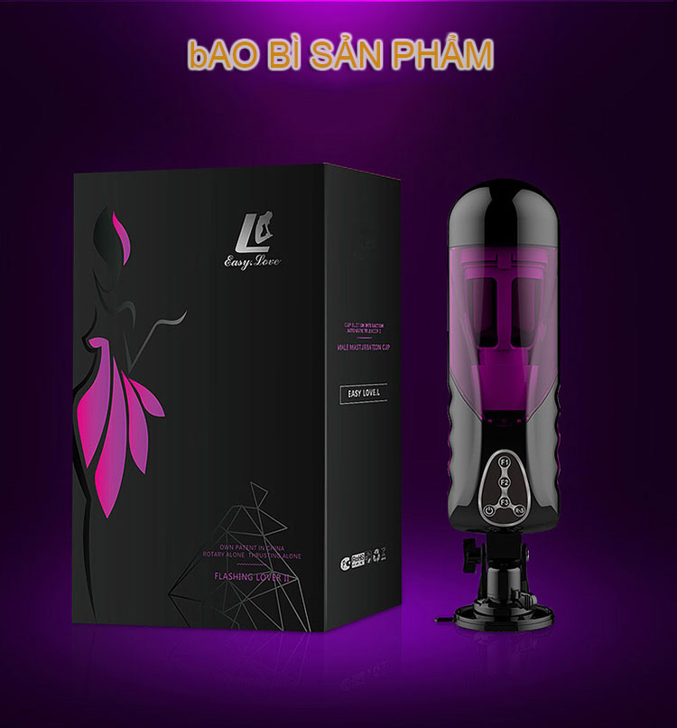 Máy thủ dâm tự động Telescopic Sweetheart ABS TPE không mùi an toàn