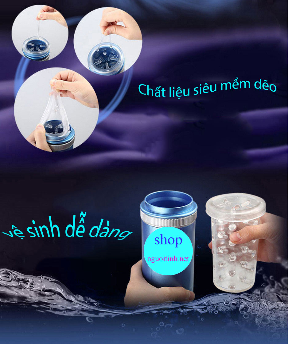 Âm đạo tự động Leten cao cấp đẹp mắt sang trọng