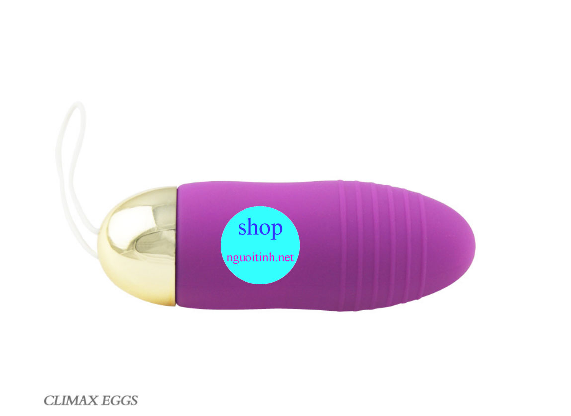 Trứng rung cao cấp CLiMax EGGS điều khiển từ xa tiện lợi