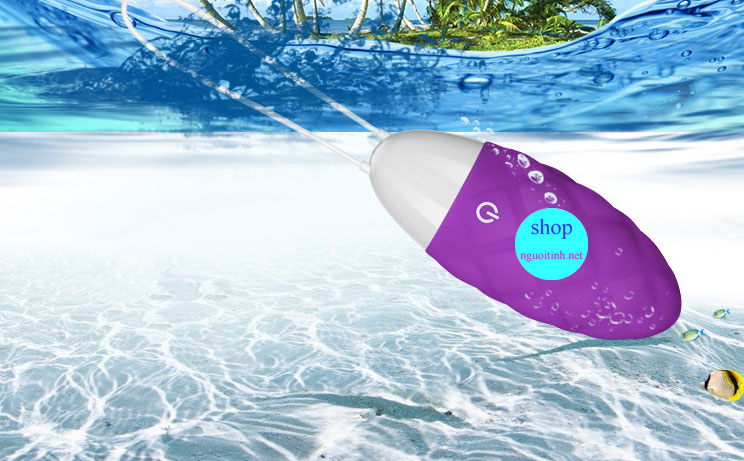 Trứng rung cao cấp iJOY 10 chế độ rung điều khiển từ xa thỏa mãn