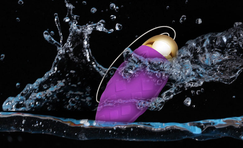 Trứng rung điểm G Dini không dây 12 chế độ rung Trứng rung điểm G Dini không dây 12 chế độ rung