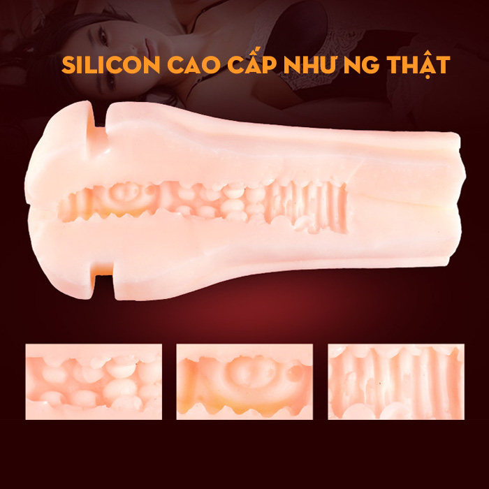 Âm đạo tạo nhiệt UZAY rung rên nhiệt cao cấp
