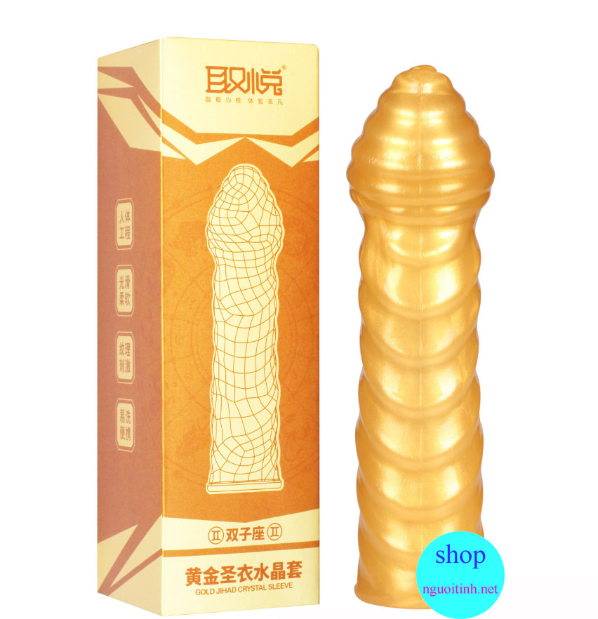 Đôn dên siêu dẻo siêu mềm gai nổi toàn thân tăng khoái cảm