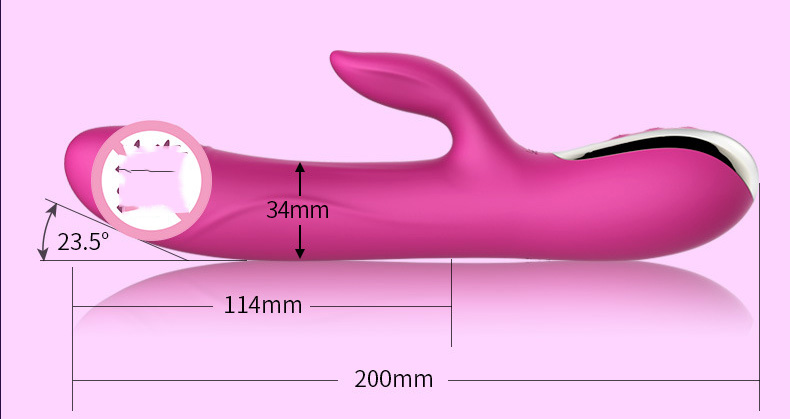 Dương vật rung thục silicon y tế cao cấp massage điểm G an toàn