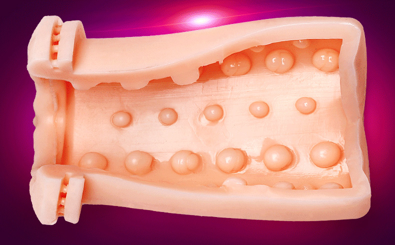 Máy liếm hút rung xoay thụt kích thích dương vật đa chế độ