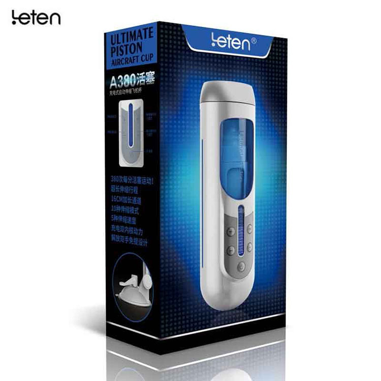 Máy bú múc tự động Leten A380 rung mạnh tặng nguyên bộ