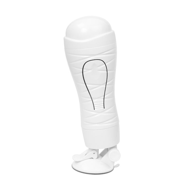 Âm đạo gắn tường Crazy Bull Flora 12 chế độ rung, silicone cao cấp