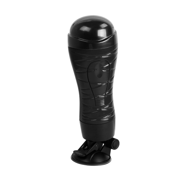 Âm đạo gắn tường Crazy Bull Flora 12 chế độ rung, silicone cao cấp