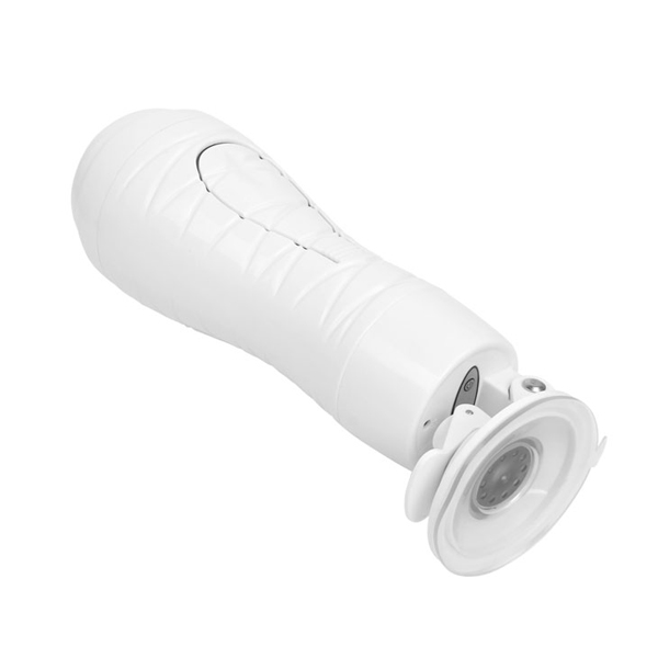 Âm đạo gắn tường Crazy Bull Flora 12 chế độ rung, silicone cao cấp