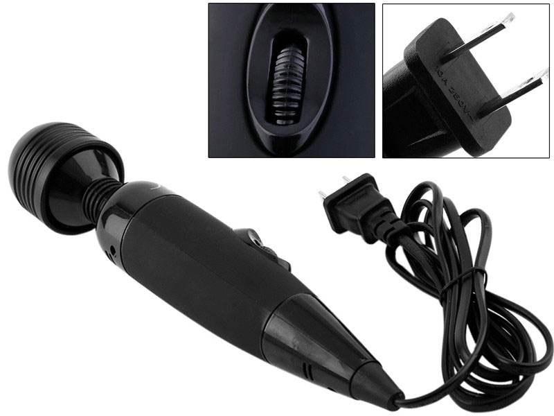 Chày rung Fairy cắm điện đầu phụ massage điểm G cực mạnh