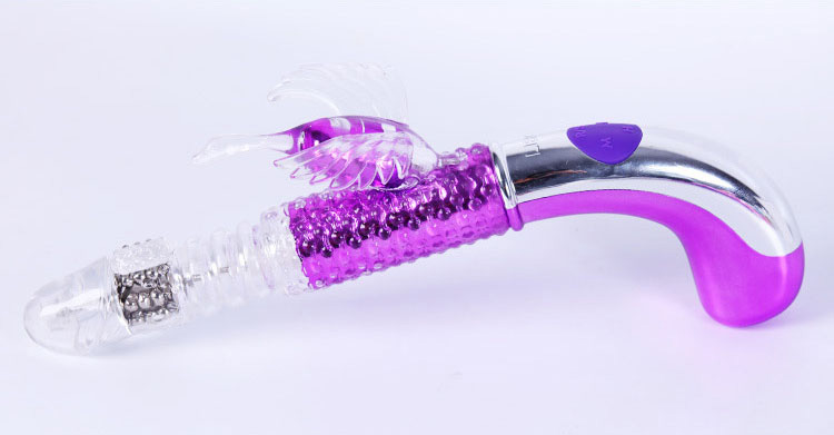 Dương vật đa năng Libo pin sạc silicon mềm an toàn