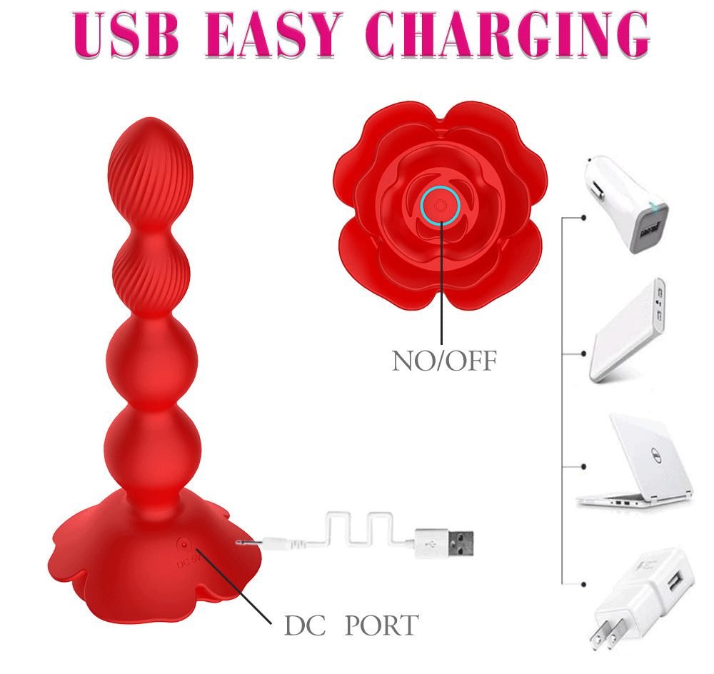 Que kích hậu môn rung xoắn điều khiển từ xa an toàn