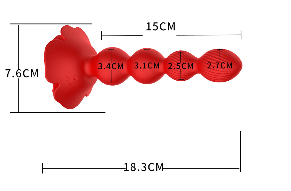Que kích hậu môn rung xoắn điều khiển từ xa an toàn