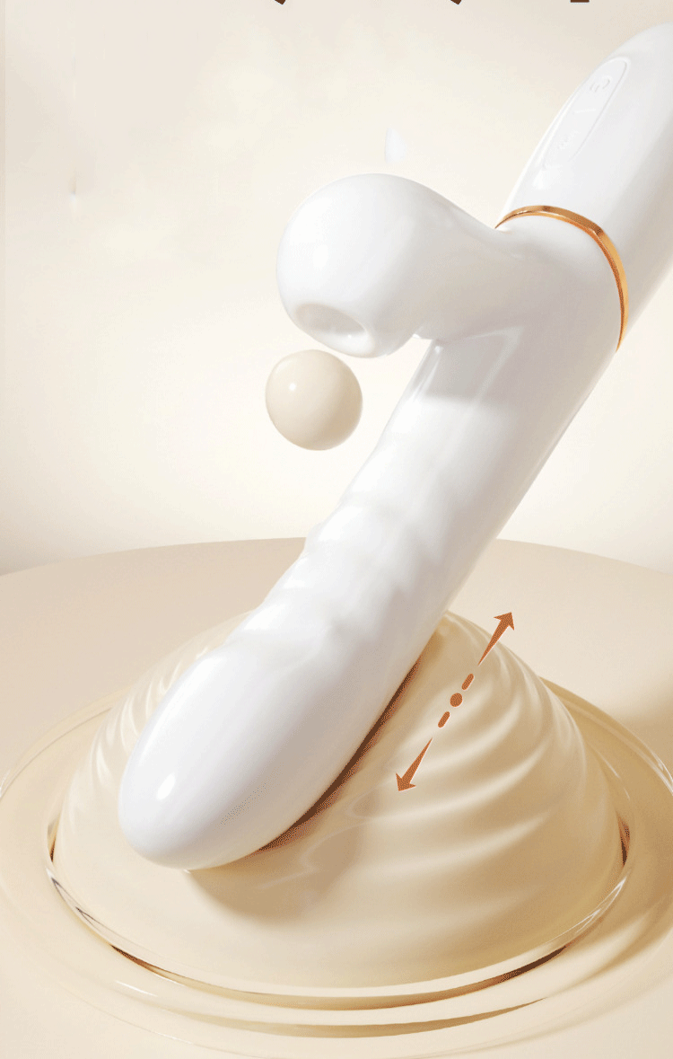 Dương vật đa năng rung thụt hút thỏa mãn nhu cầu sinh lý phái mạnh