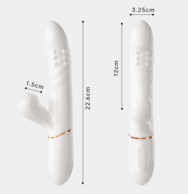 Dương vật đa năng rung thụt hút thỏa mãn nhu cầu sinh lý phái mạnh