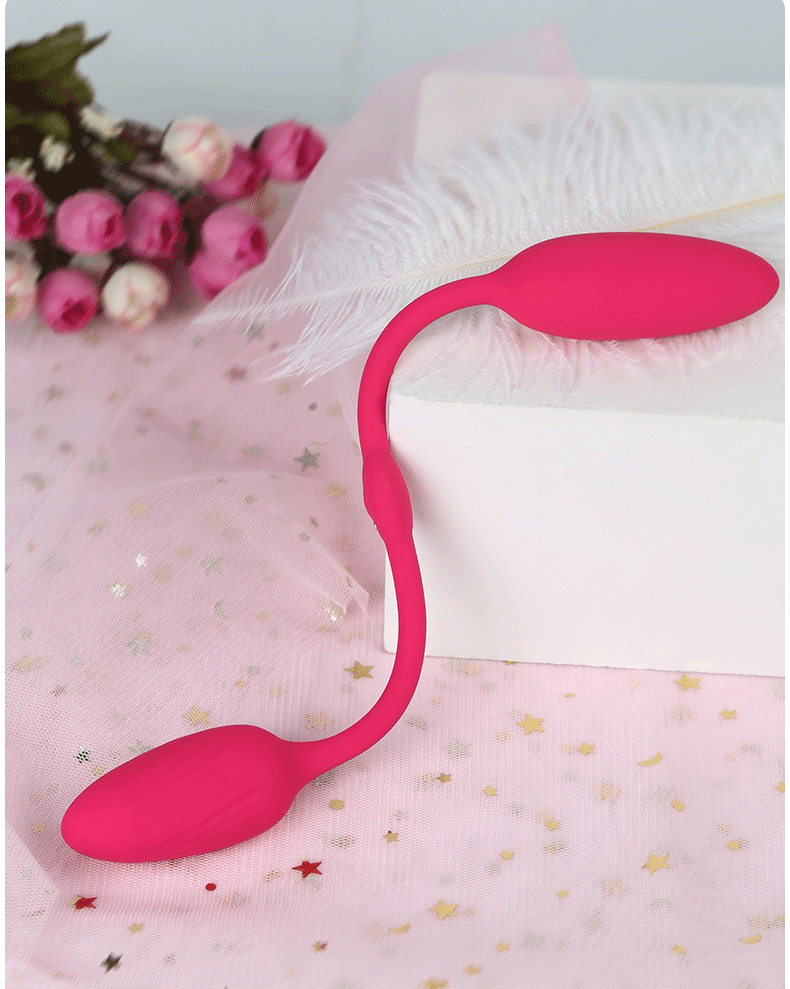 Trứng rung 2 đầu điều khiển từ xa đa chế độ