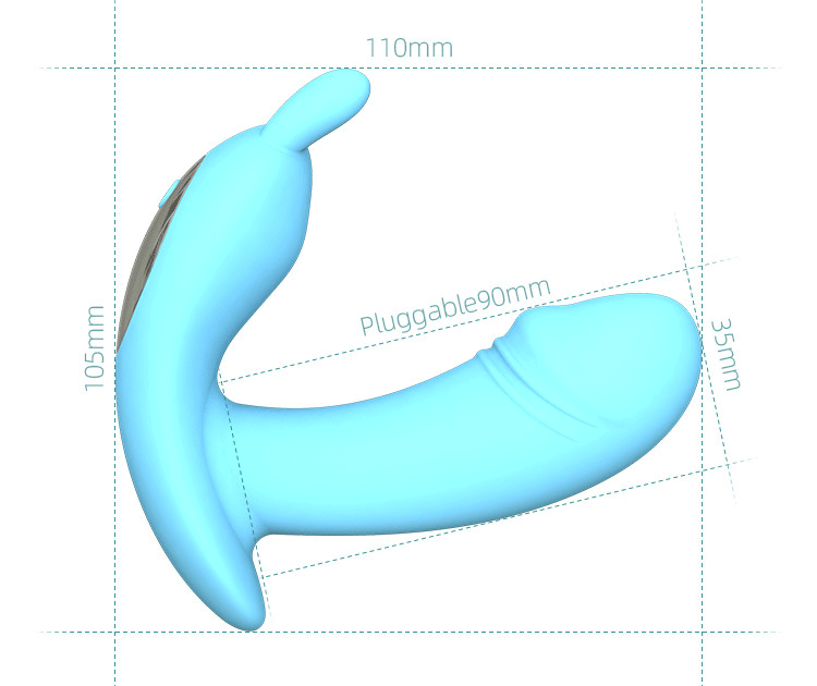 Trứng rung vỏ sò điều khiển từ xa, massage điểm G thư giãn