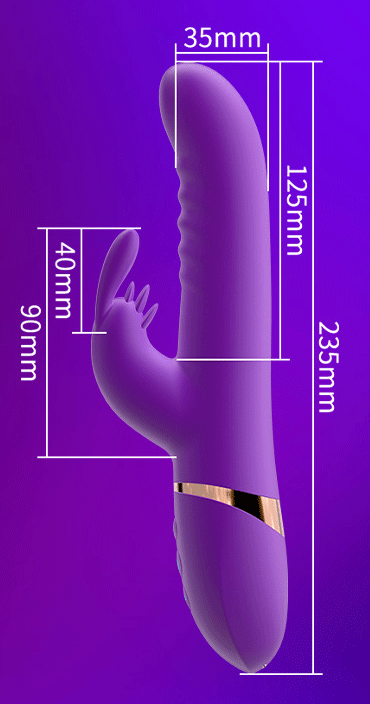 Dương vật đa năng rung ngoái thụt sưởi ấm cảm giác như thật