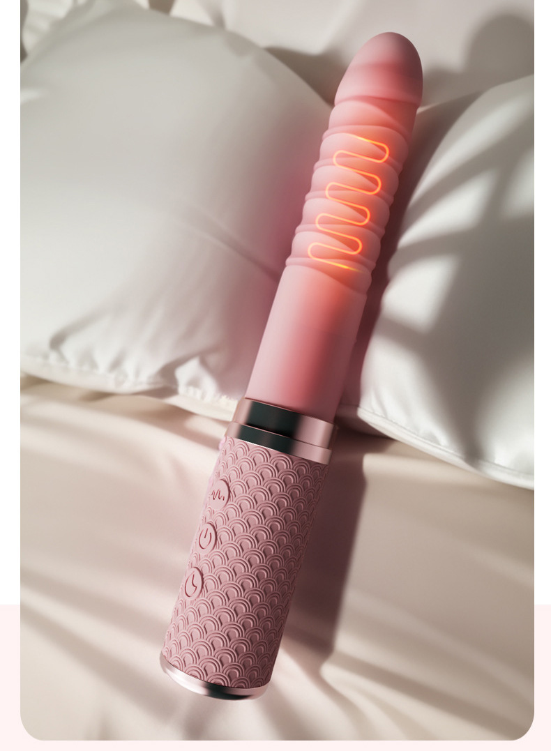 Dương vật rung thụt đa năng cao cấp tăng khoái cảm cực đỉnh