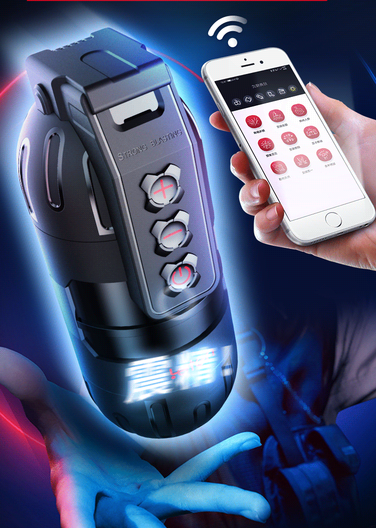 Âm đạo tự động điều khiển từ xa app app cảm giác chân thực mạnh
