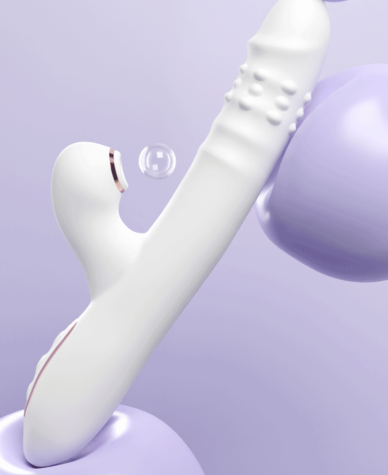 Dương vật đa năng rung thụt hút thỏa mãn nhu cầu sinh lý phái mạnh