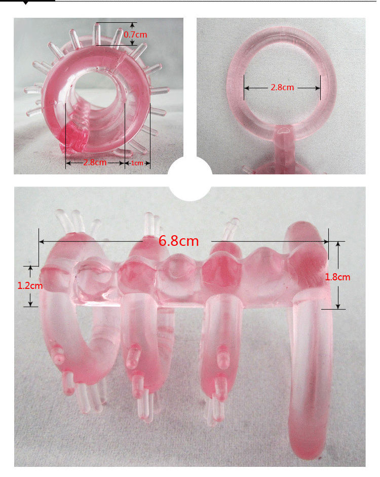 Vòng chống xuất tinh có rung kéo dài thời gian quan hệ