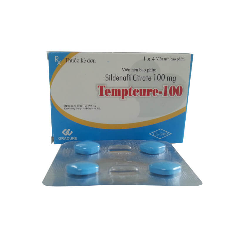 Thuốc tăng sinh lý nam Temptcure 100 hiệu quả nhanh