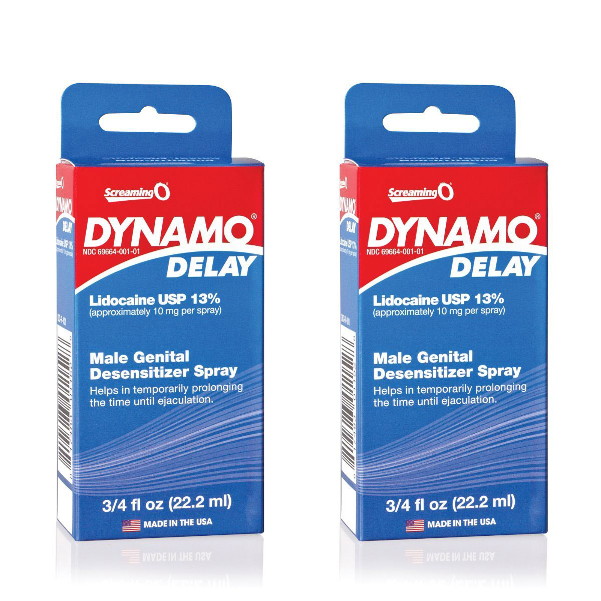 Thuốc xịt kéo dài Dynamo Delay Mỹ chính hãng an toàn