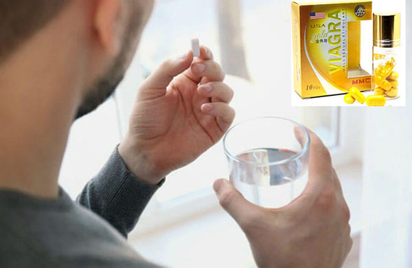 Thuốc cường dương nam thảo dược Viagra Gold hiệu quả nhanh ổn định