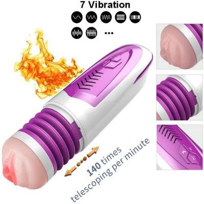 Âm đạo tự động rung thụt cao cấp 7 chế độ tỏa nhiệt
