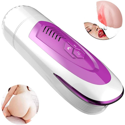 Âm đạo tự động rung thụt cao cấp 7 chế độ tỏa nhiệt