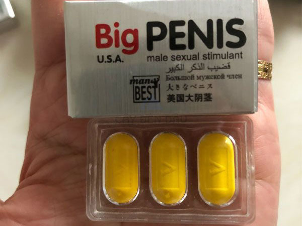 Thuốc cường dương Big Penis 6800mg tăng cường sinh lý