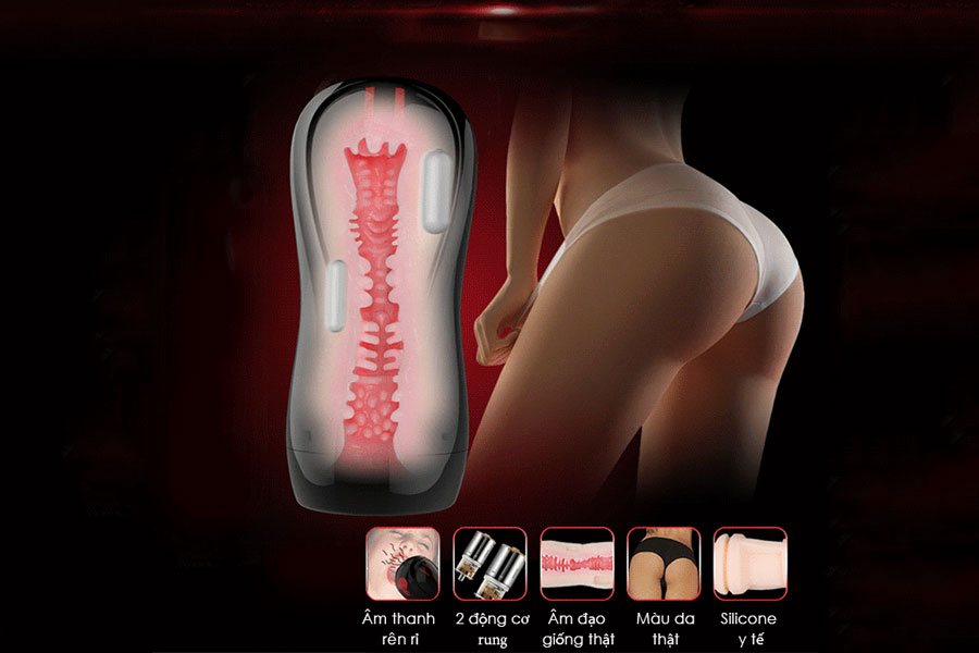 Âm đạo Leten cao cấp sang trọng thủ dâm nam giới