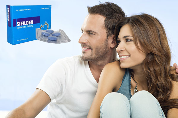 Thuốc Sifilden 100mg cường dương sildenafil chống xuất tinh