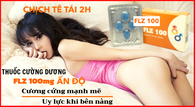 Thuốc FLZ 100 cường dương tăng sinh lý nam kéo dài thời gian quan hệ