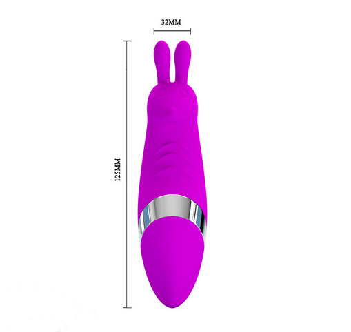 Máy massage điểm G Pretty Love Bunny silicon mềm mại