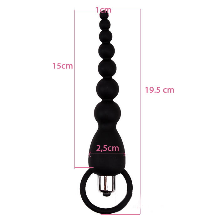 Máy rung kích hậu môn Black Mont massage sinh lý hiệu quả