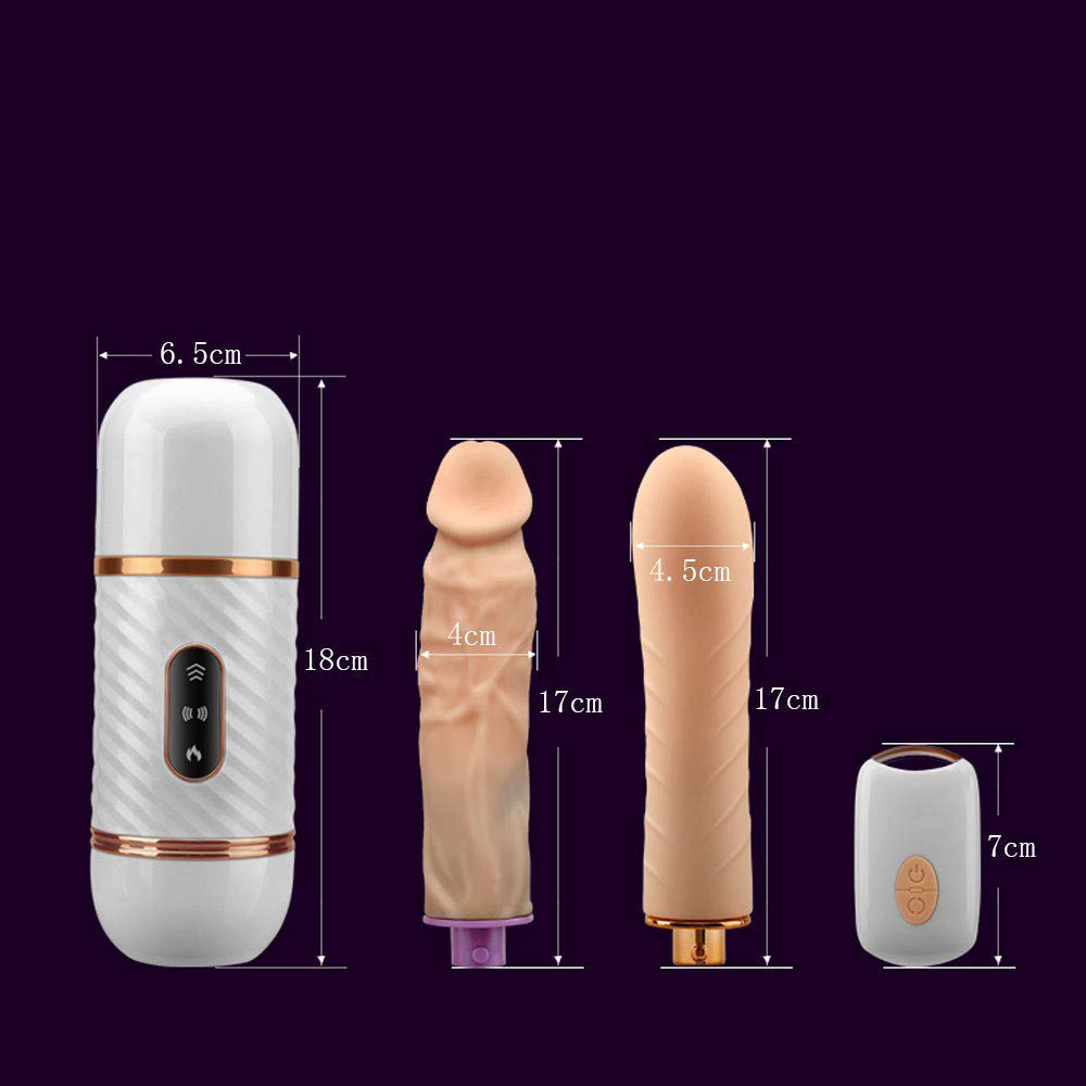 Máy rung thụt nhiệt điều khiển từ xa cao cấp DIBE