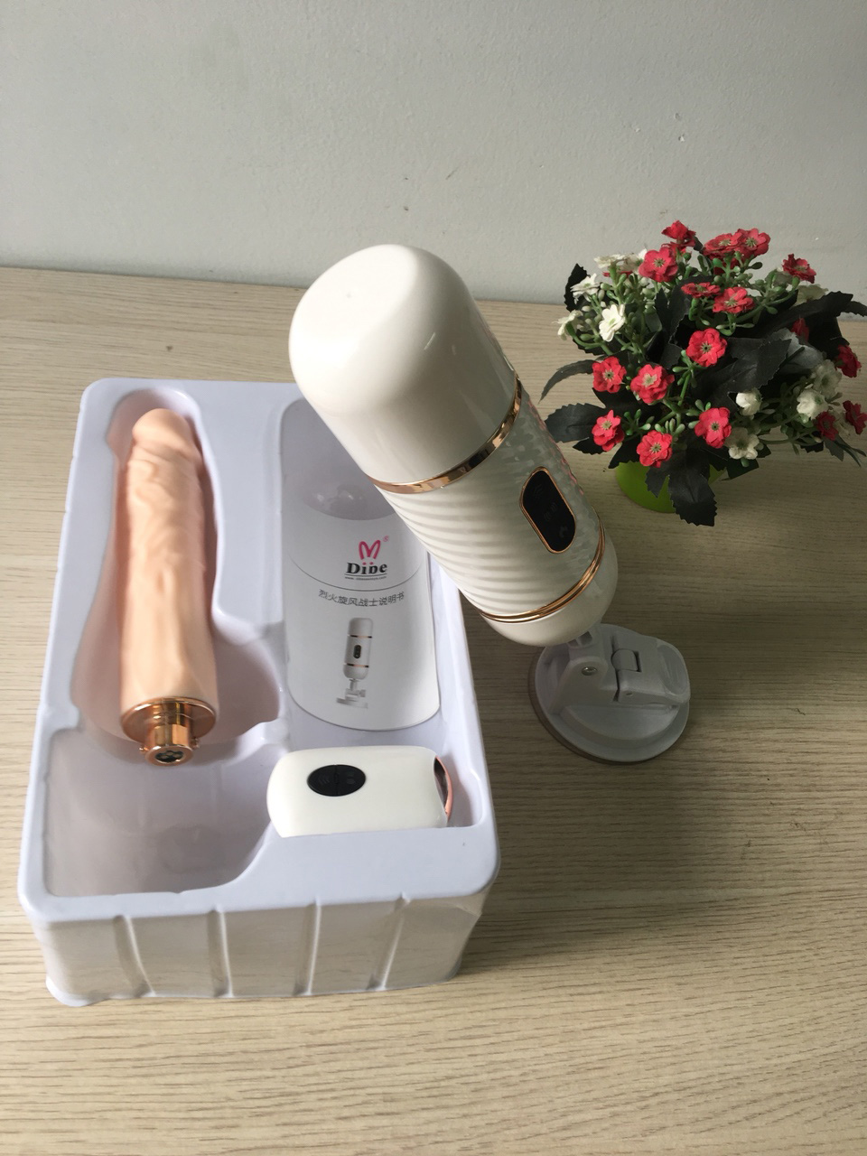 Máy rung thụt nhiệt điều khiển từ xa cao cấp DIBE