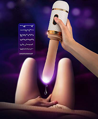 Máy rung thụt nhiệt điều khiển từ xa cao cấp DIBE