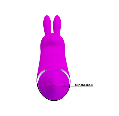 Máy massage điểm G Pretty Love Bunny silicon mềm mại