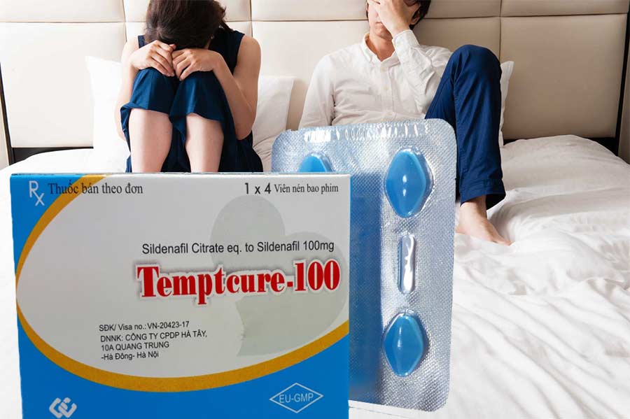 Thuốc tăng sinh lý nam Temptcure 100 hiệu quả nhanh
