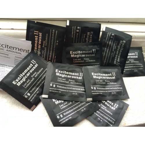 Thuốc kích dục nữ dạng bột Excitement II USA chính hãng, mạnh