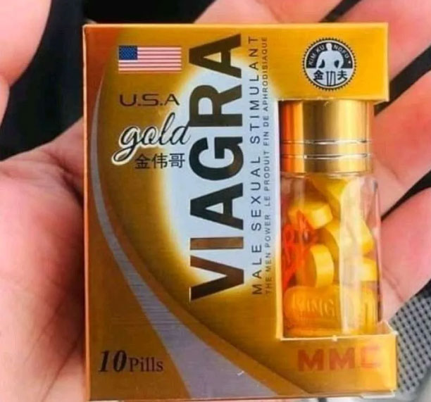 Thuốc cường dương nam thảo dược Viagra Gold hiệu quả nhanh ổn định